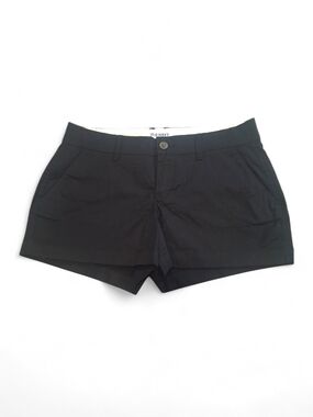 Old Navy Black Chino Shorts Womens Size 2